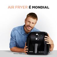 Fritadeira Sem Óleo Air Fryer 8L Mondial Preto - AFN-80-FB - 2