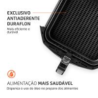 Fritadeira Sem Óleo Air Fryer 8L Mondial Preto - AFN-80-FB - 7