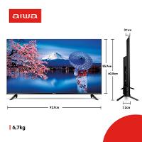 Smart TV AIWA 43” Android Full HD Borda Ultrafina HDR10 Dolby Áudio AWS-TV-43-BL-02-A - 10