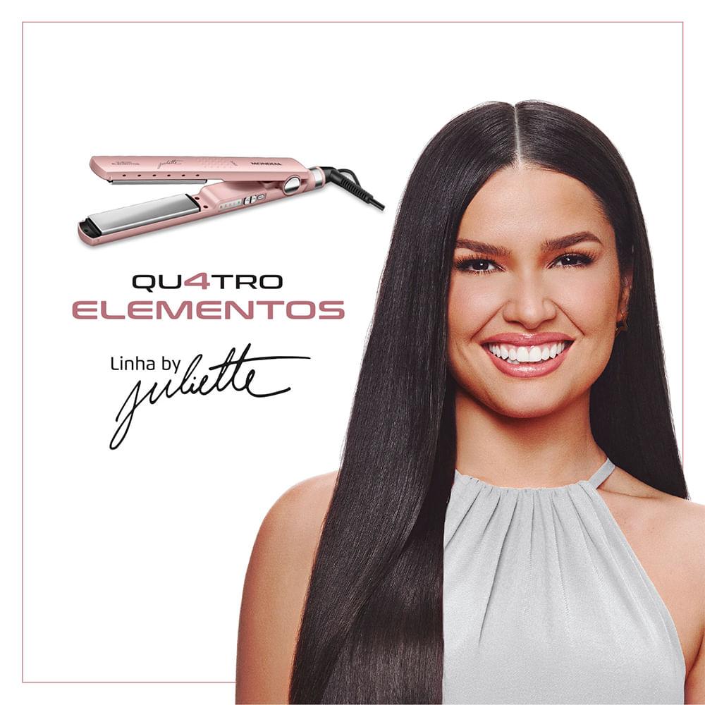 Prancha Alisadora By Juliette Mondial Golden Rose 60W P-JU-01 - 2