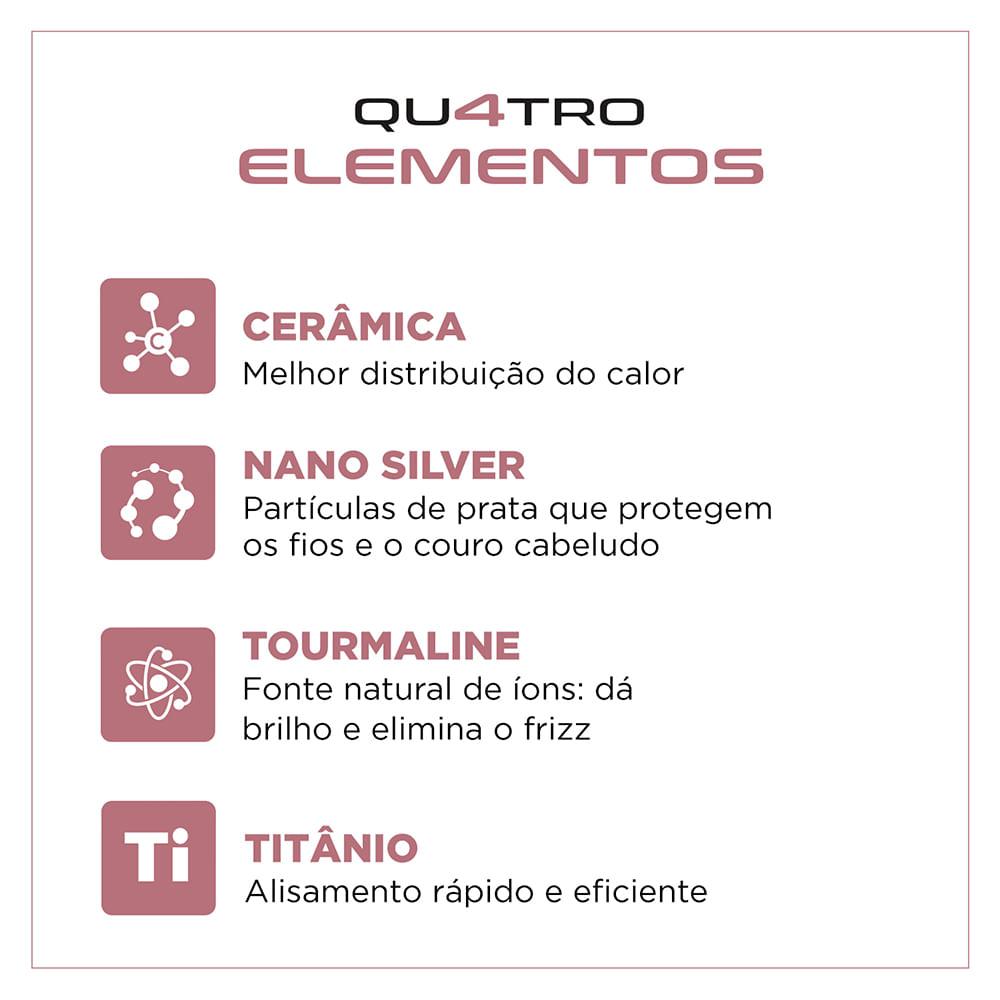 Prancha Alisadora By Juliette Mondial Golden Rose 60W P-JU-01 - 4