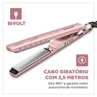 Prancha Alisadora By Juliette Mondial Golden Rose 60W P-JU-01 - 6