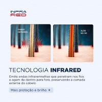 Escova Secadora InfraRed Mondial Azul e Golden Rose 1300W ES-01-IR - 2