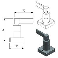 Acabamento Celite Base Reforma 1/2 3/4 1 Elite Cr B5006c8crb - 2