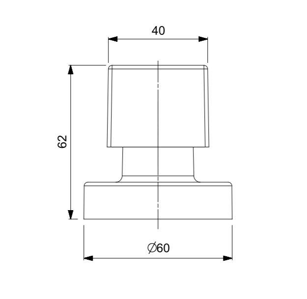 Acabamento Celite Basic Plus B.ref 1/2, 3/4 1 Cr B5004cbcrb - 2