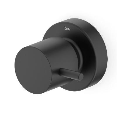 Acabamento Base Deca 1/2 Celite Basic Preto Matte B5061c7r0b