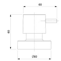 Acabamento Base Deca 1/2 Celite Basic Preto Matte B5061c7r0b - 4