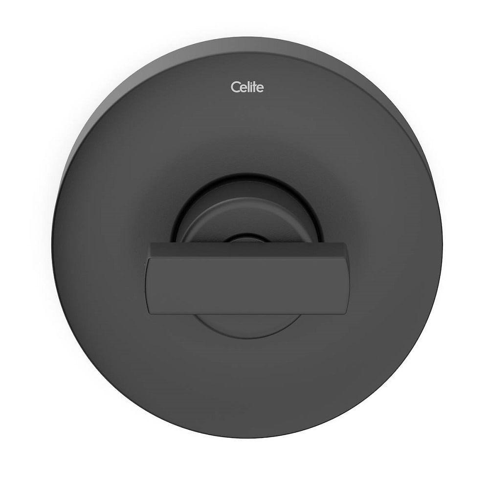 Acabamento B. Deca 1.1/4. 1.1/2 Celite Flow Preto B5018f3r00 - 5