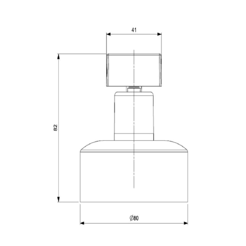 Acabamento B. Deca 1.1/4. 1.1/2 Celite Flow Preto B5018f3r00 - 8