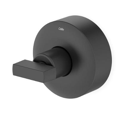 Acabamento B. Deca 1.1/4. 1.1/2 Celite Flow Preto B5018f3r00