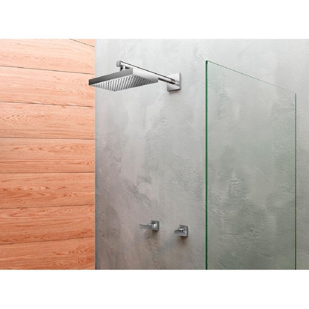 Acabamento 1.1/4 e 1.1/2 Docol Breezy Cromado 90007309006 - 2