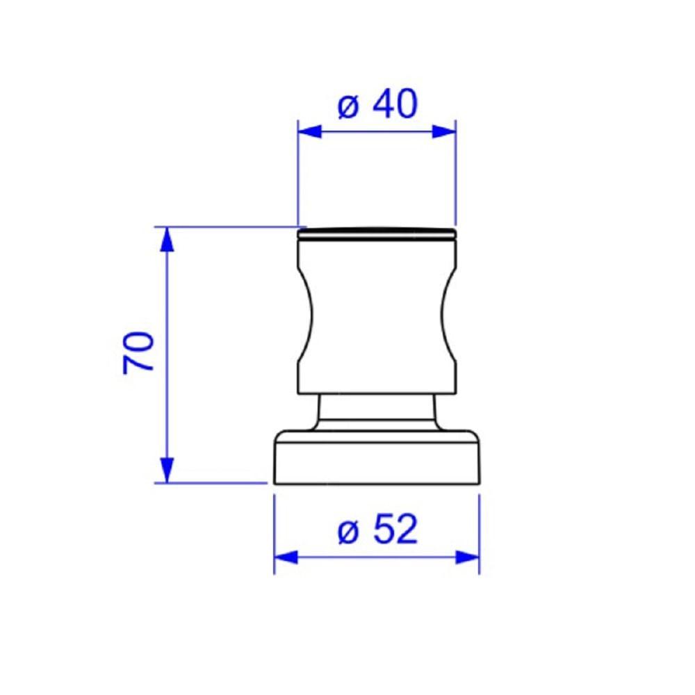 Acabamento Gav. até 1 Pres. 1/2 E 3/4 Deca Aspen 4900.c35.pq - 3