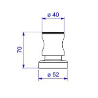 Acabamento Gav. até 1 Pres. 1/2 E 3/4 Deca Aspen 4900.c35.pq - 3