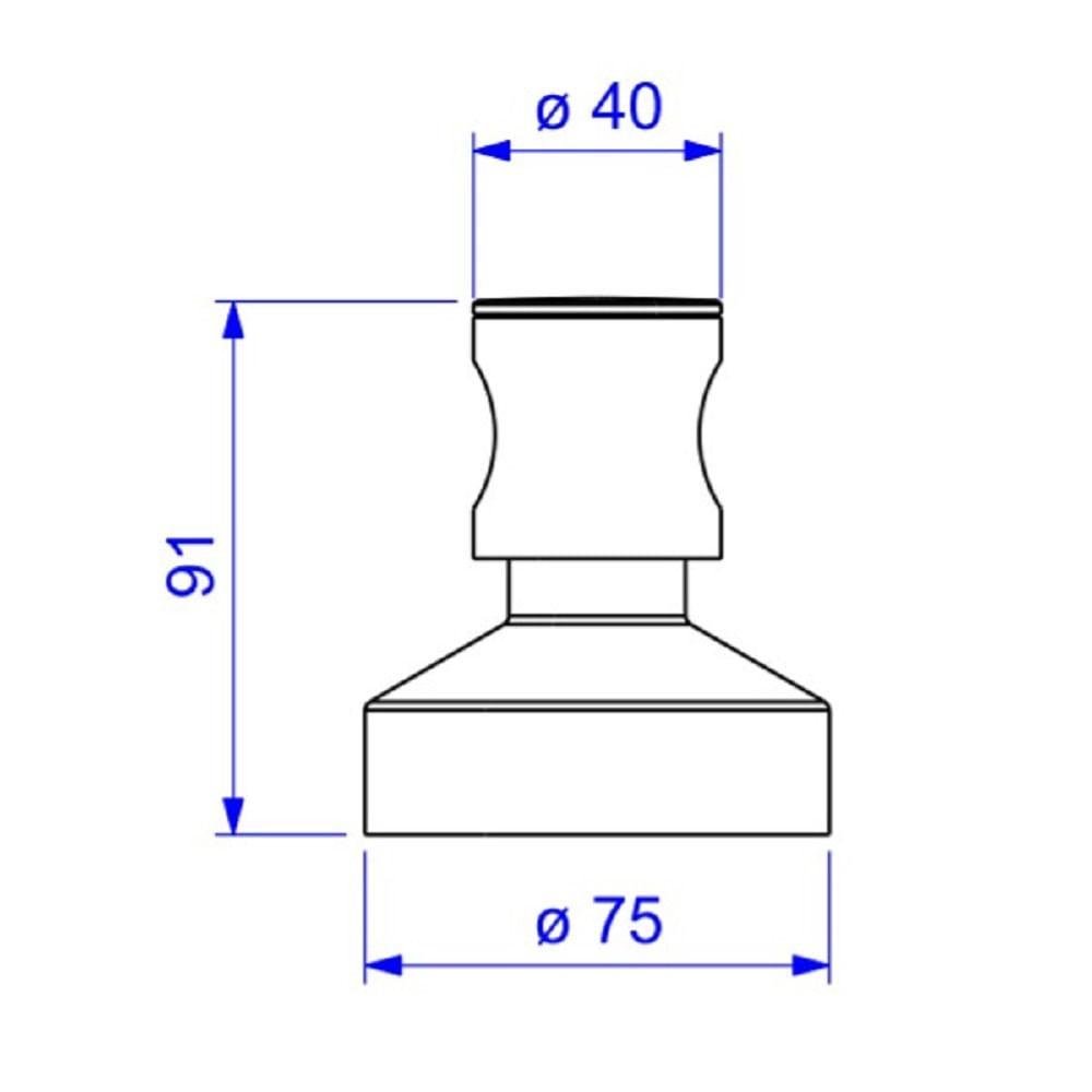 Acabamento Gaveta 1 1/4 E 1 1/2 Deca Aspen Cr 4900.c35.gd - 2