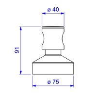 Acabamento Gaveta 1 1/4 E 1 1/2 Deca Aspen Cr 4900.c35.gd - 2