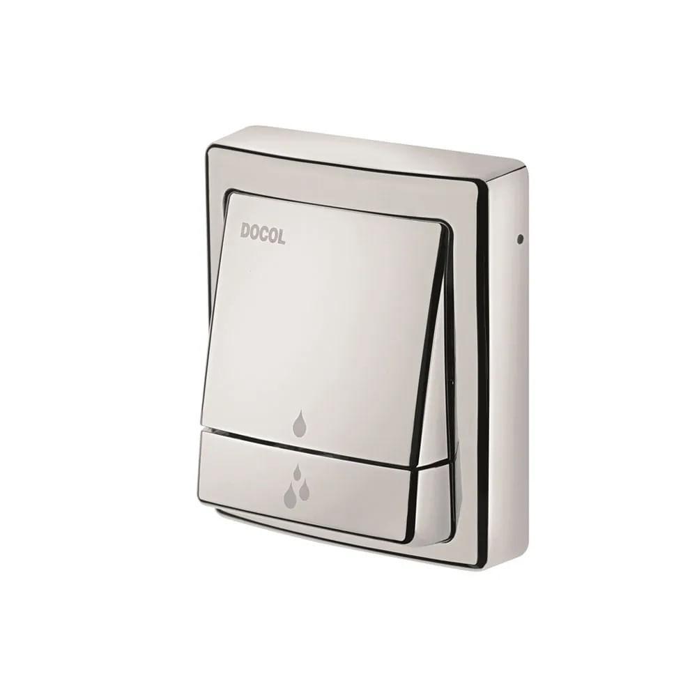 Acabamento Descarga Docol Square Salvagua Cromado 90004495006 - 2