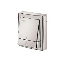 Acabamento Descarga Docol Square Salvagua Cromado 90004495006 - 1