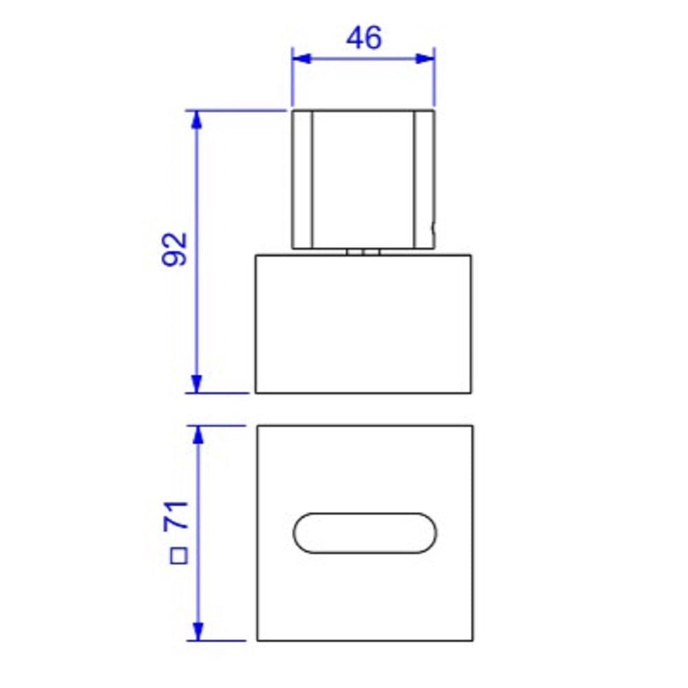 Acabamento Gaveta 1 1/4 E 1 1/2 Deca Polo Cr 4900.c33.gd - 2
