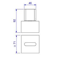 Acabamento Gaveta 1 1/4 E 1 1/2 Deca Polo Cr 4900.c33.gd - 2