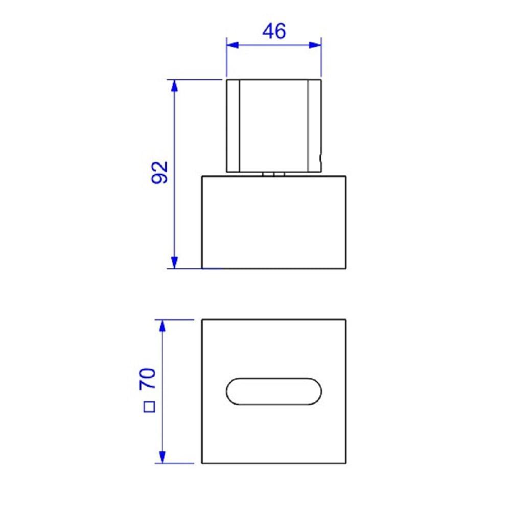 Acabamento Gaveta 1.1/4 e 1.1/2 Deca Polo Gold 4900.GL33.GD - 3