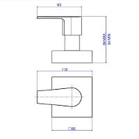 Acabamento De Gaveta 1 1/4 E 1 1/2 Deca Level Cr 4900.c26.gd - 2