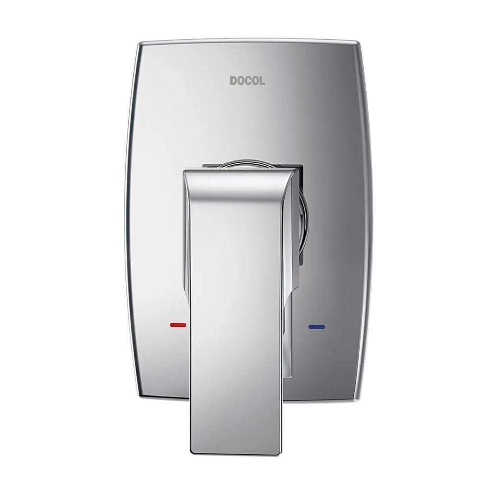 Acabamento Monocomando 1/2 Docol Vougan Cromado 90008857006 - 1