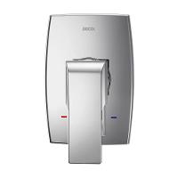 Acabamento Monocomando 1/2 Docol Vougan Cromado 90008857006 - 1