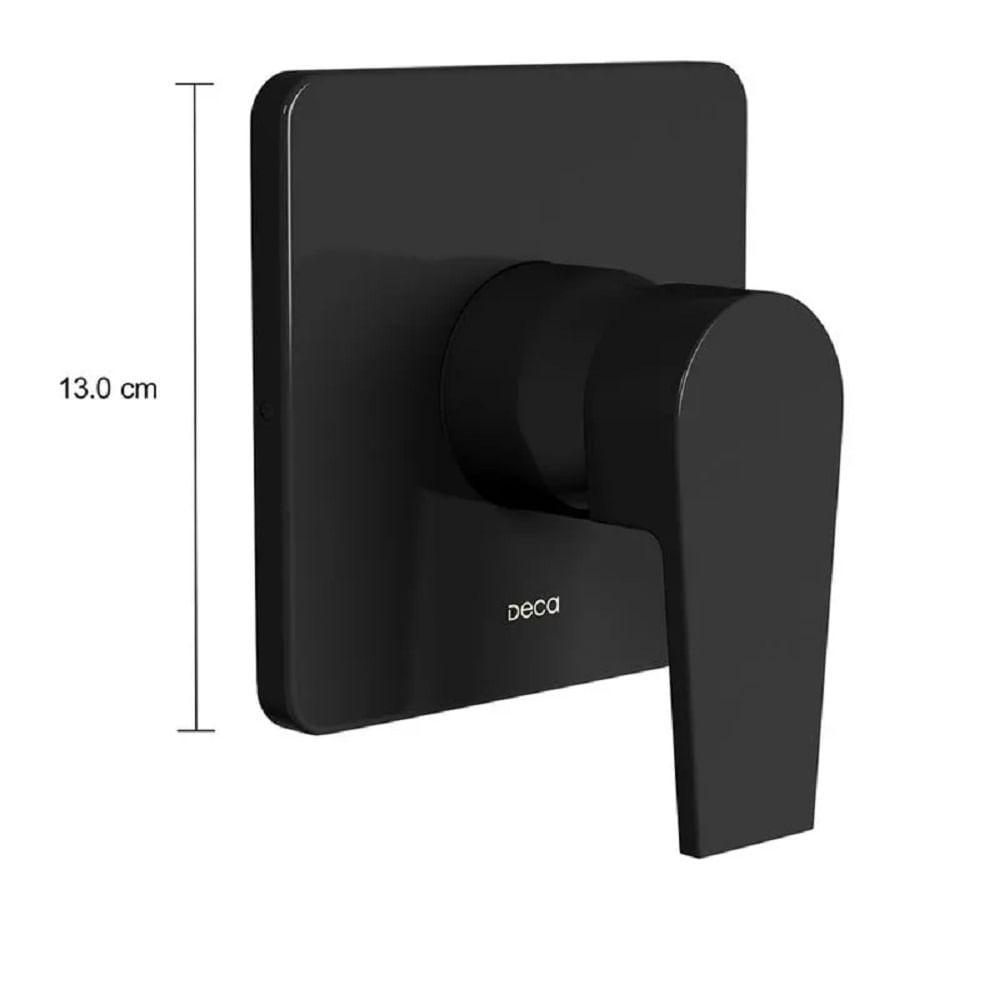 Acabamento Monoc. Chuveiro Deca Level Bl No 4993.bl26.chu.no - 2