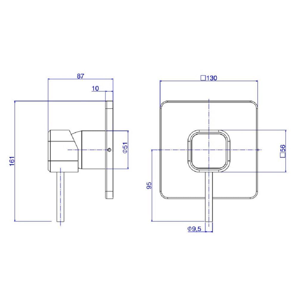 Acabamento Monocomand Chuveiro Deca You Inox 4993.inx105.chu - 3