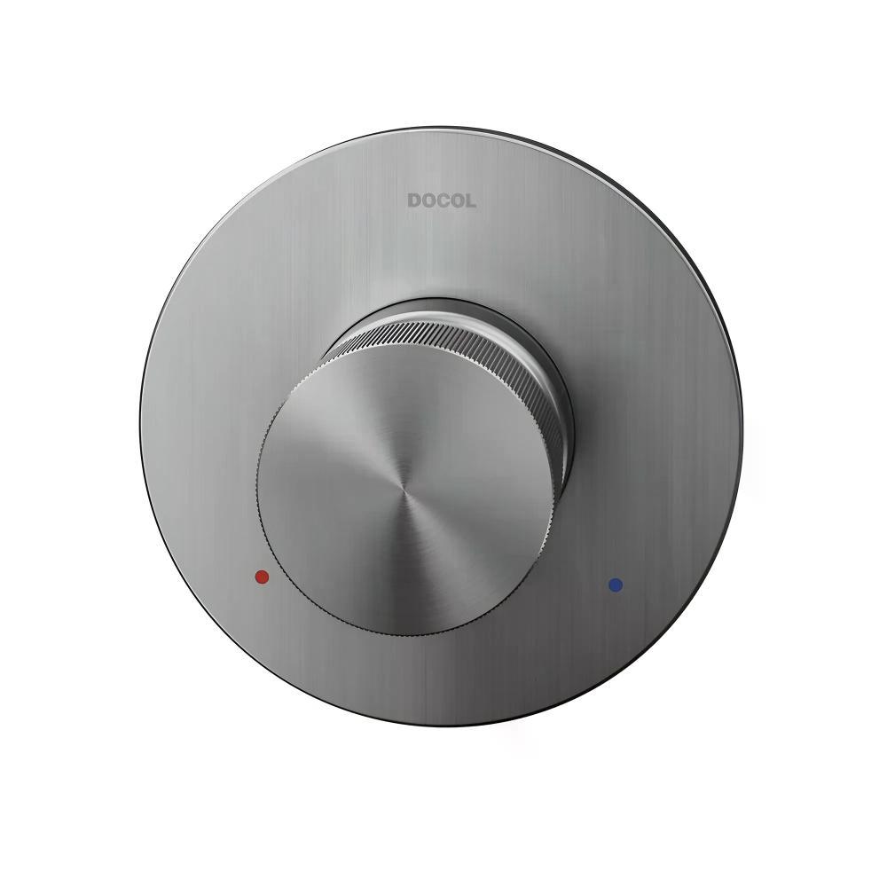 Acabamento Mon. Chuveiro Docol Mix Match Grafite Esc. 931370 - 1