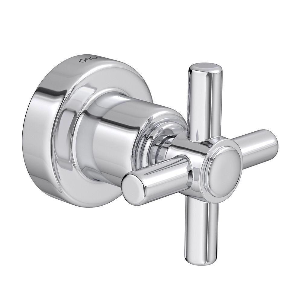 Acabamento Gaveta até 1 Pressão 1/2-3/4 Deca Izy 4900.c37.pq - 2