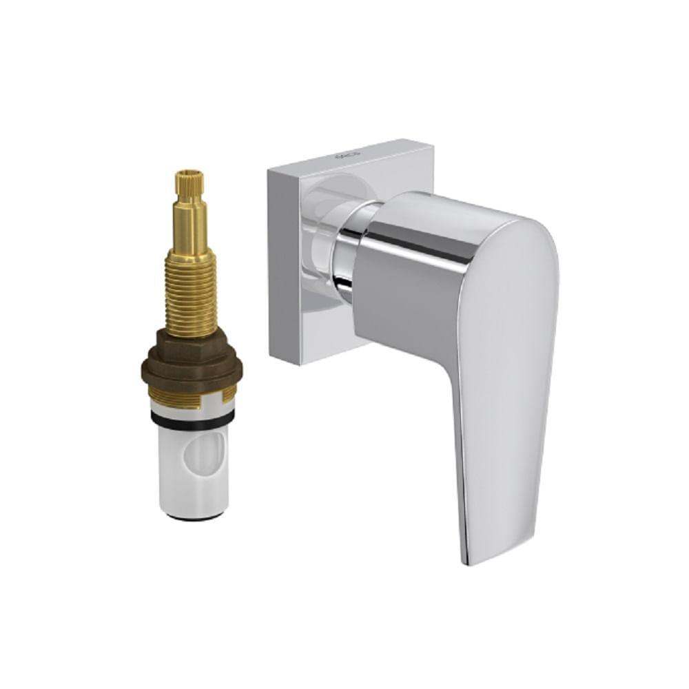 Acabamento Pressao Deca Level 1/2 E 3/4 Cromado 4916.c26.pq - 1