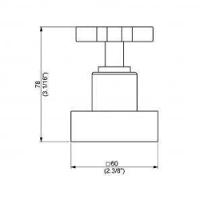 Acabamento Para Registro Perflex Even Base Deca 11643310 - 2
