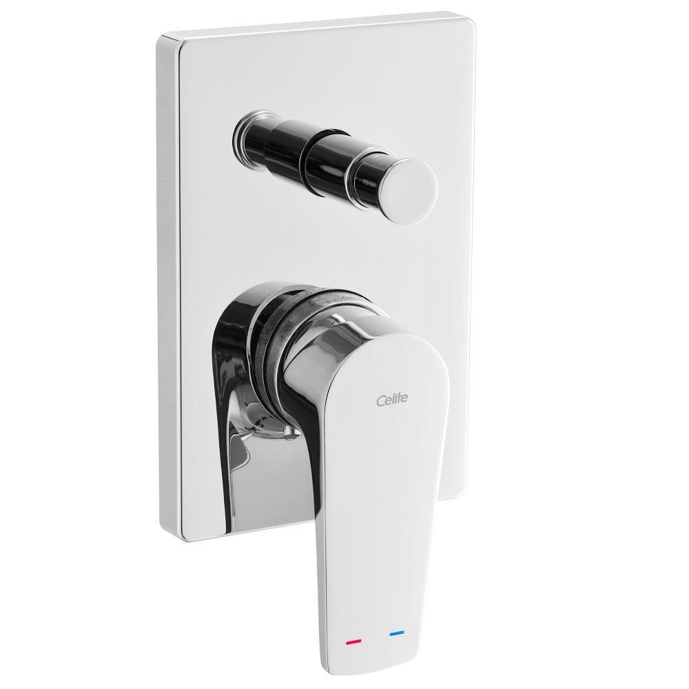 Acabamento Monocomando Ducha Celite Noronha Cr B5004cucr0 - 1