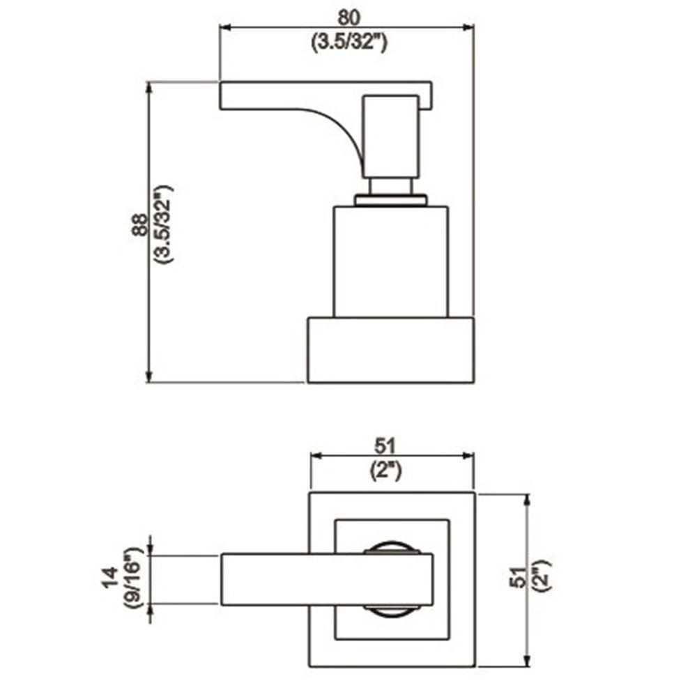 Acabamento Perflex Premier 1/2, 3/4, 1 Base Deca Cr 11637910 - 2