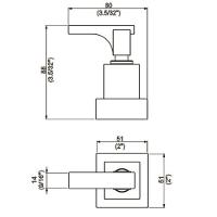 Acabamento Perflex Premier 1/2, 3/4, 1 Base Deca Cr 11637910 - 2