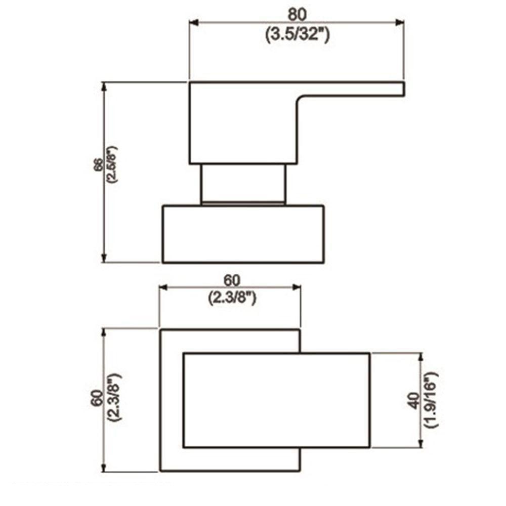 Acabamento Perflex Flaunt 1/2, 3/4, 1 Base Deca Cr 11638510 - 2