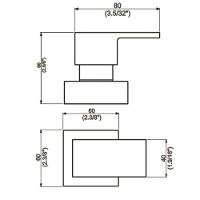 Acabamento Perflex Flaunt 1/2, 3/4, 1 Base Deca Cr 11638510 - 2