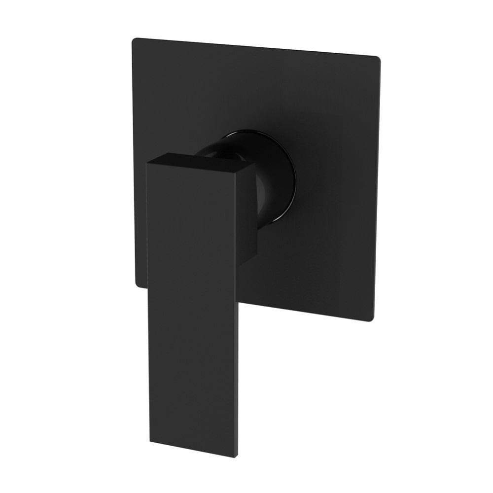 Acabamento Monocomando Chuveiro Lexxa B. Deca Black Lx4012b - 1