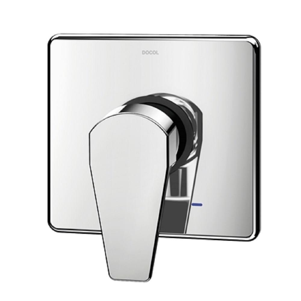 Acabamento Monocomando Chuveiro Docol Lift Cromado 00961806 - 1