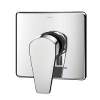 Acabamento Monocomando Chuveiro Docol Lift Cromado 00961806 - 1