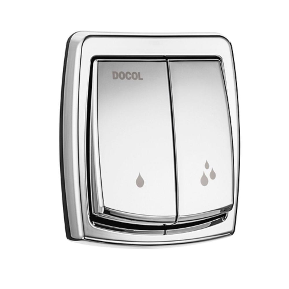 Acabamento Válvula Descarga Docol Salvágua Box Cr 566806 - 1