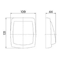 Acabamento Válvula Descarga Docol Salvágua Box Cr 566806 - 3