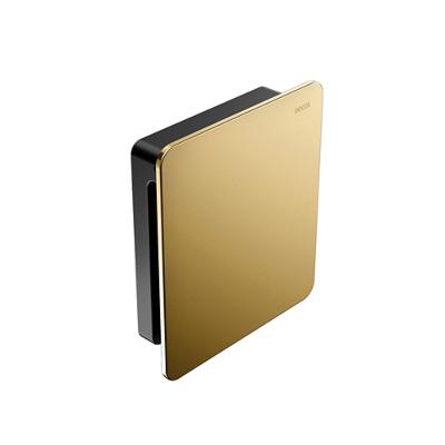 Acabamento Válvula Descarga Docol Flat Ouro Polido 00931743