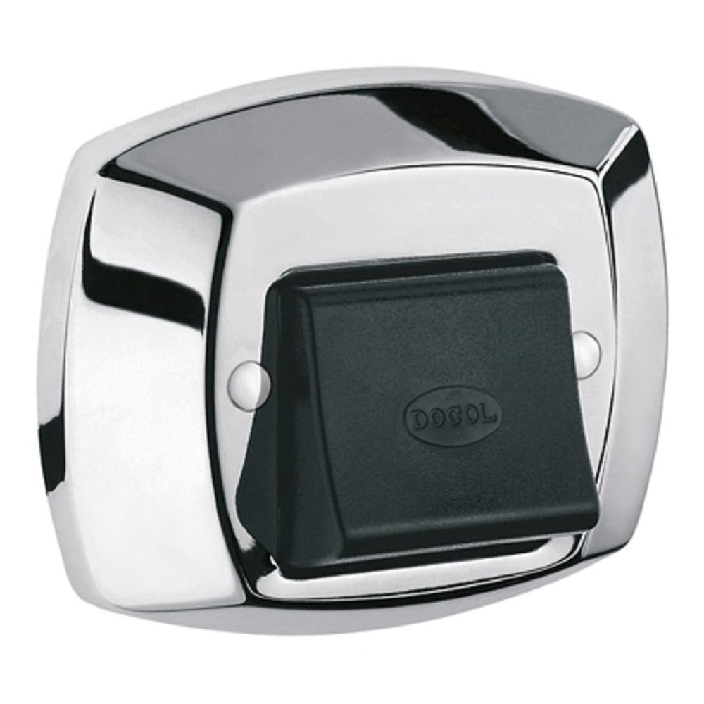 Acabamento Valvula Descarga Docol Classica Cr Black 01500057 - 1