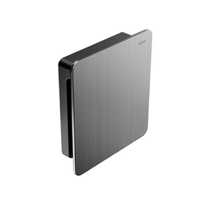 Acabamento Valvula Descarga Docol Flat Grafite Esc. 00931770