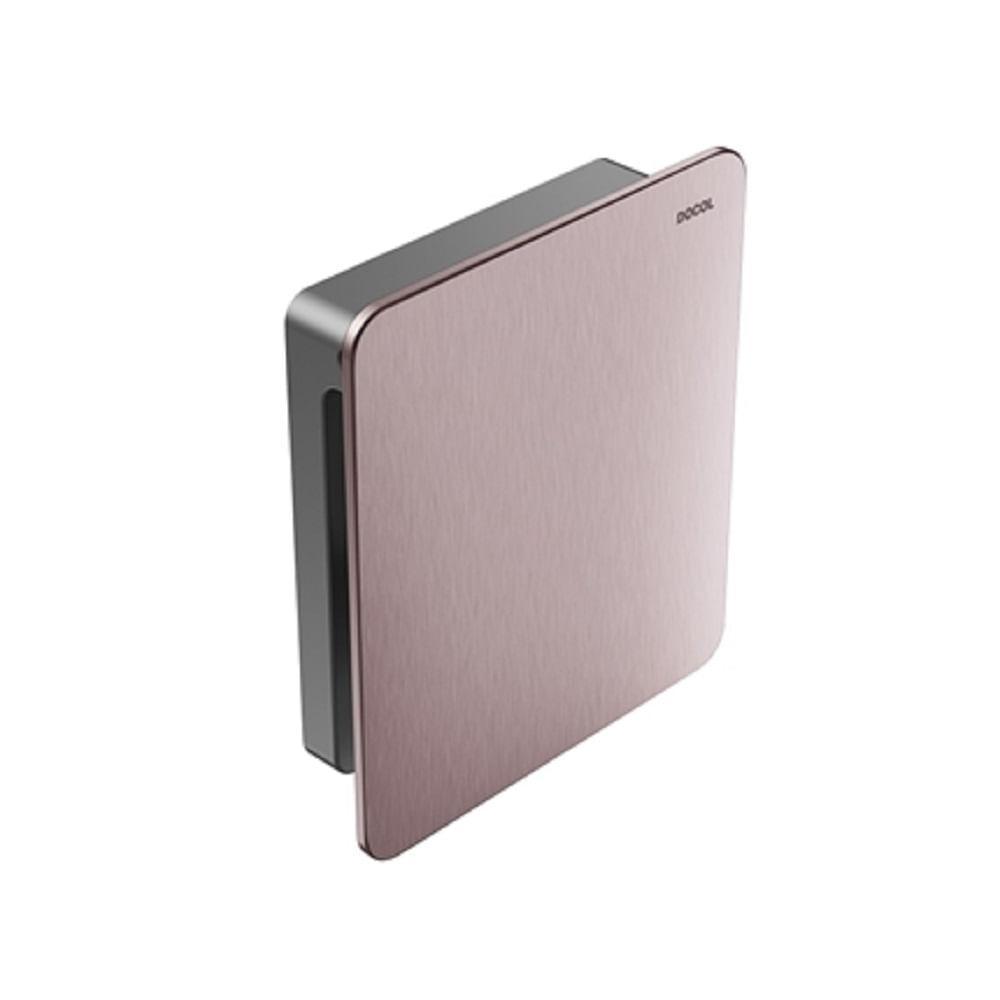 Acabamento Válvula Descarga Docol Flat Cobre Escovado 931769 - 1