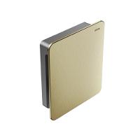 Acabamento Valvula De Descarga Docol Flat Ouro Esc. 00931772 - 1