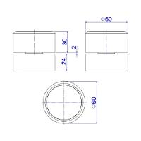 Acabamento Registro Deca 1/2 3/4 1 Gold 4900.sm104.pq.mt - 3
