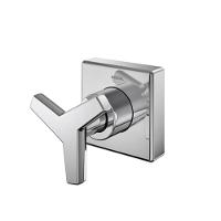 Acabamento Registro 1/2, 3/4 E 1 Docol City Cromado 00877106 - 1